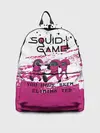 Рюкзак джинсовый / Squid Game - Вы были исключены.
