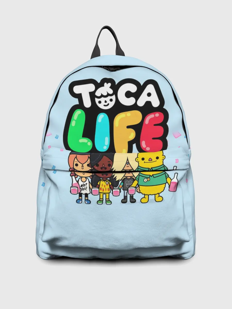 Рюкзак джинсовый / Toca Boca | Тока бока праздник