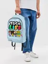 Рюкзак джинсовый / Toca Boca | Тока бока праздник