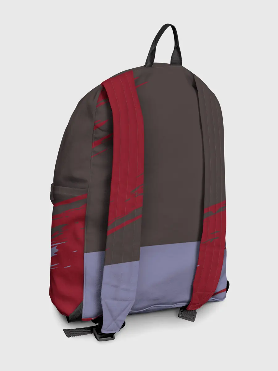 Рюкзак джинсовый / КВАДРАТ НА ОТДЫХЕ | ИГРА В КАЛЬМАРА