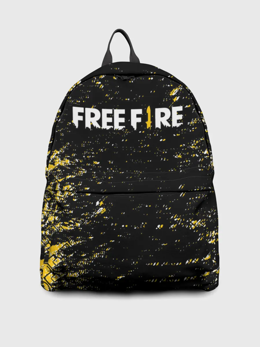 Рюкзак джинсовый / garena | free fire,