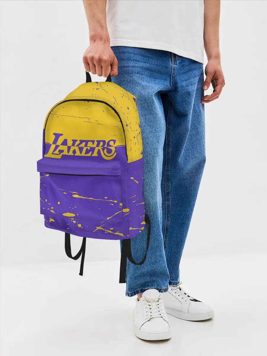 Рюкзак джинсовый / Kobe Bryant - Los Angeles Lakers - NBA