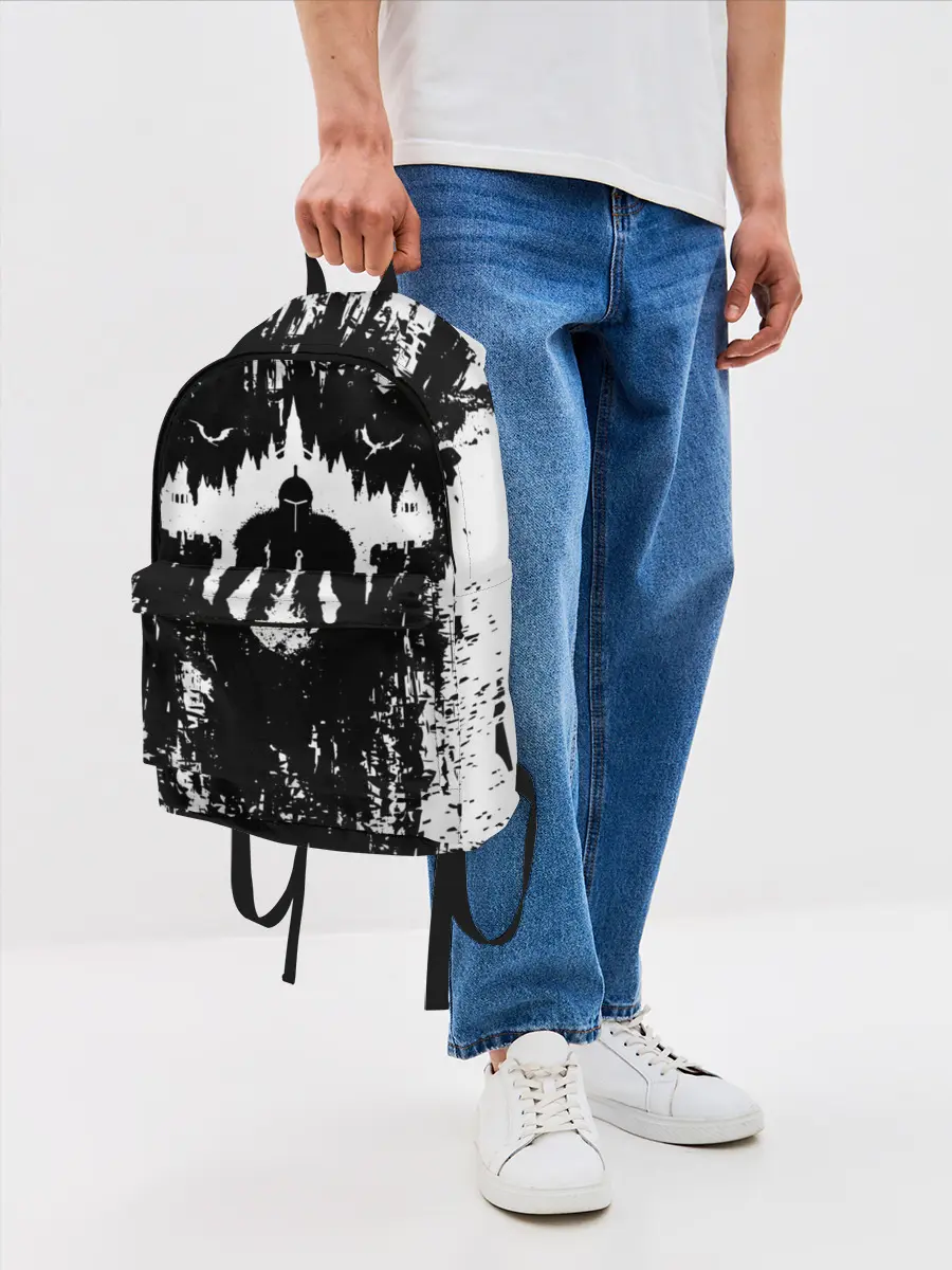 Рюкзак джинсовый / ТЁМНЫЕ ДУШИ | DARK SOULS