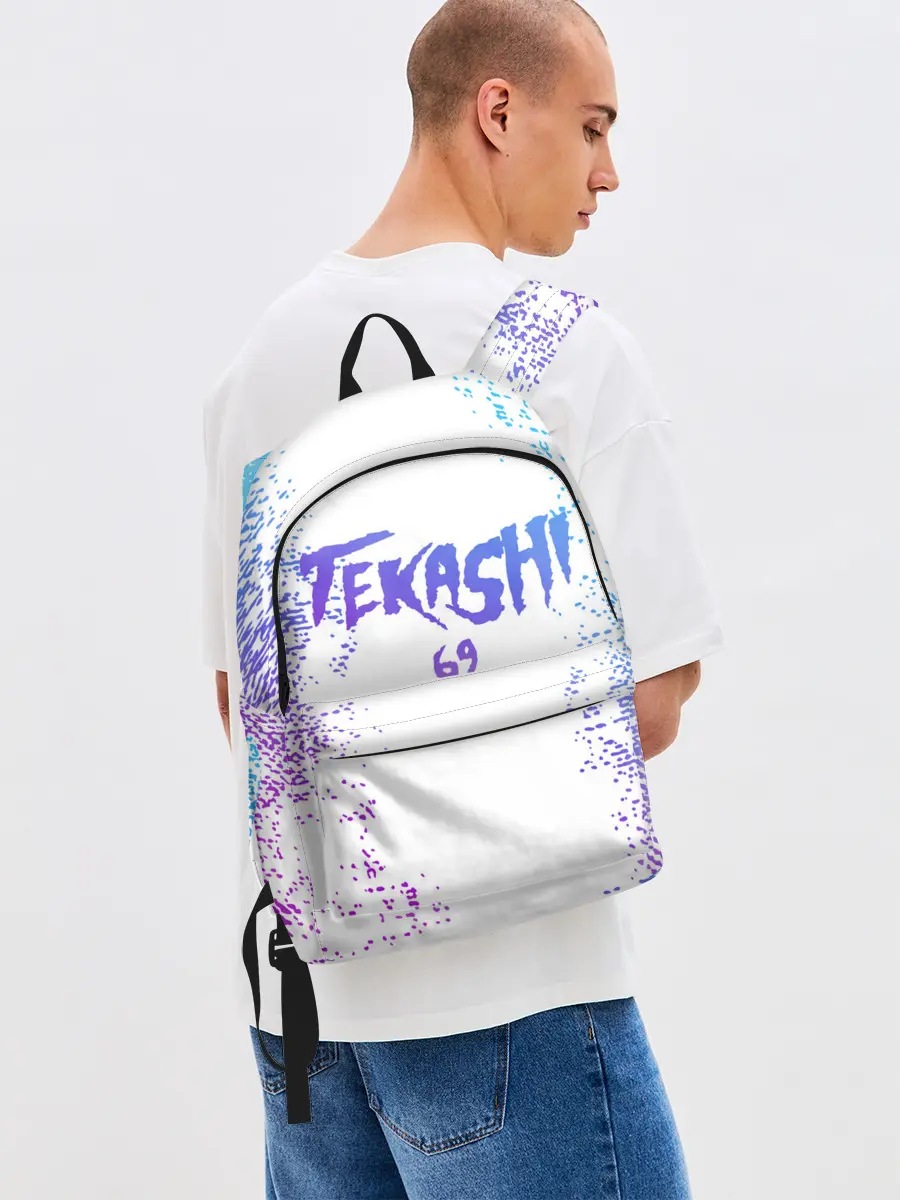 Рюкзак джинсовый / 6IX9INE^