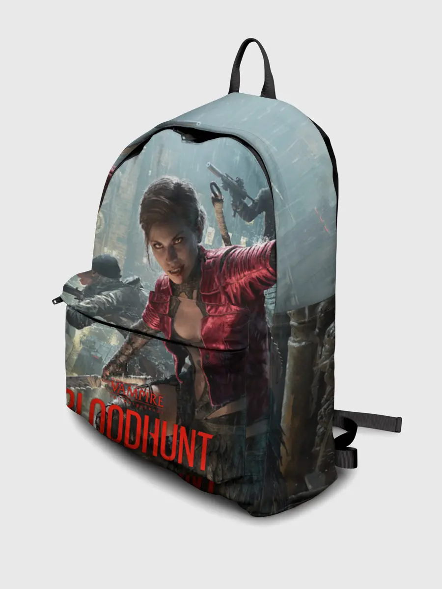 Рюкзак джинсовый / Vampire: The Masquerade - Bloodhunt