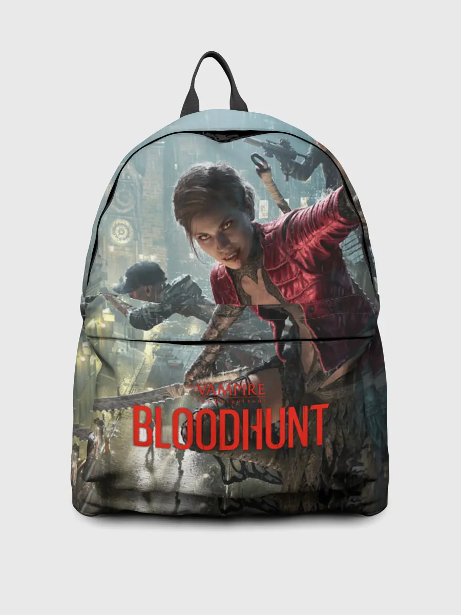 Рюкзак джинсовый / Vampire: The Masquerade - Bloodhunt