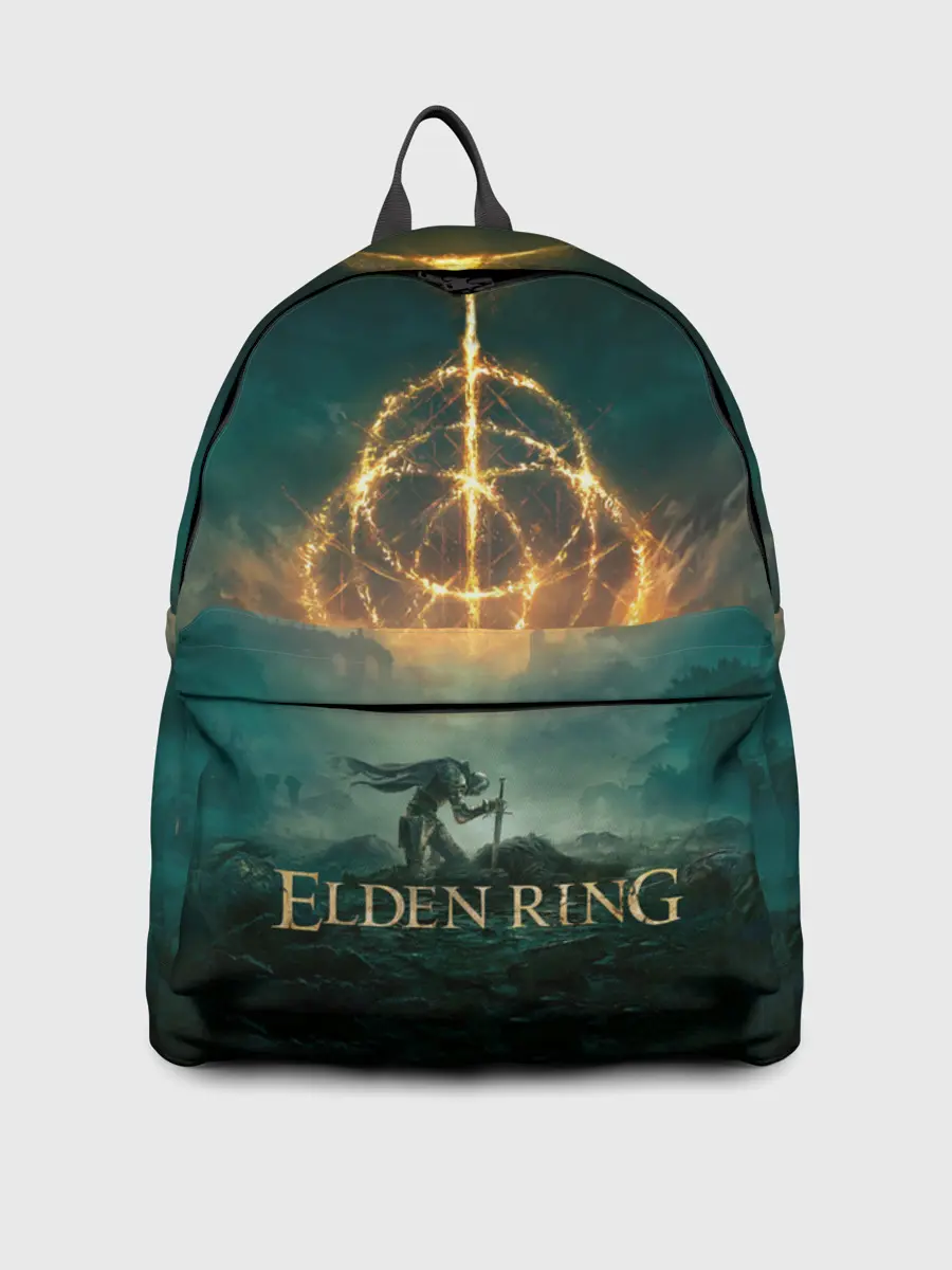 Рюкзак джинсовый / Elden Ring Game Art