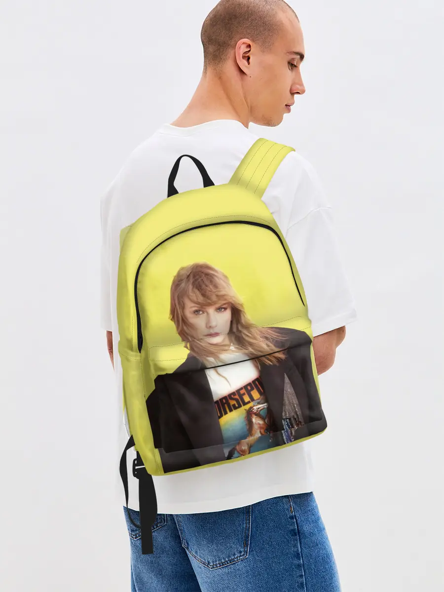 Рюкзак джинсовый / Тэйлор на ветру