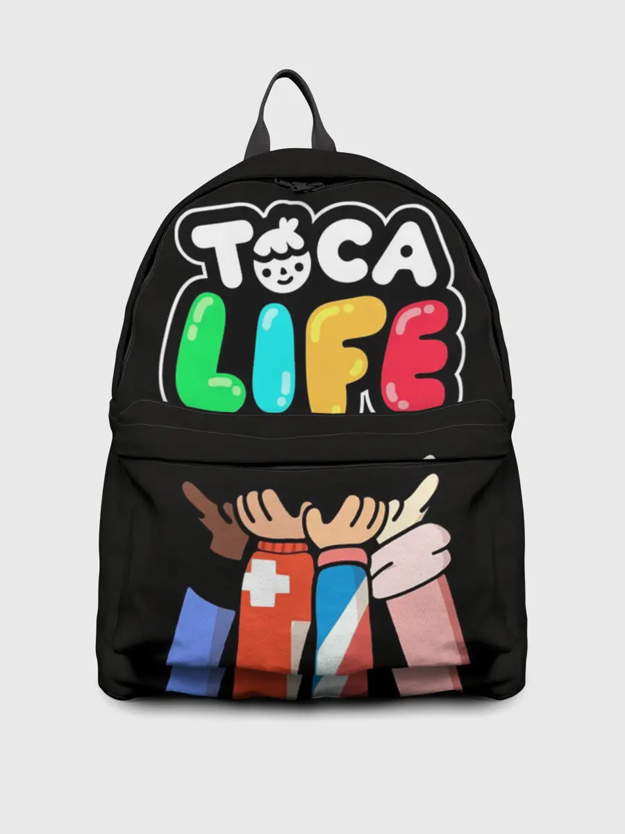 Рюкзак джинсовый / Toca Boca | Тока бока ДРУЖБА