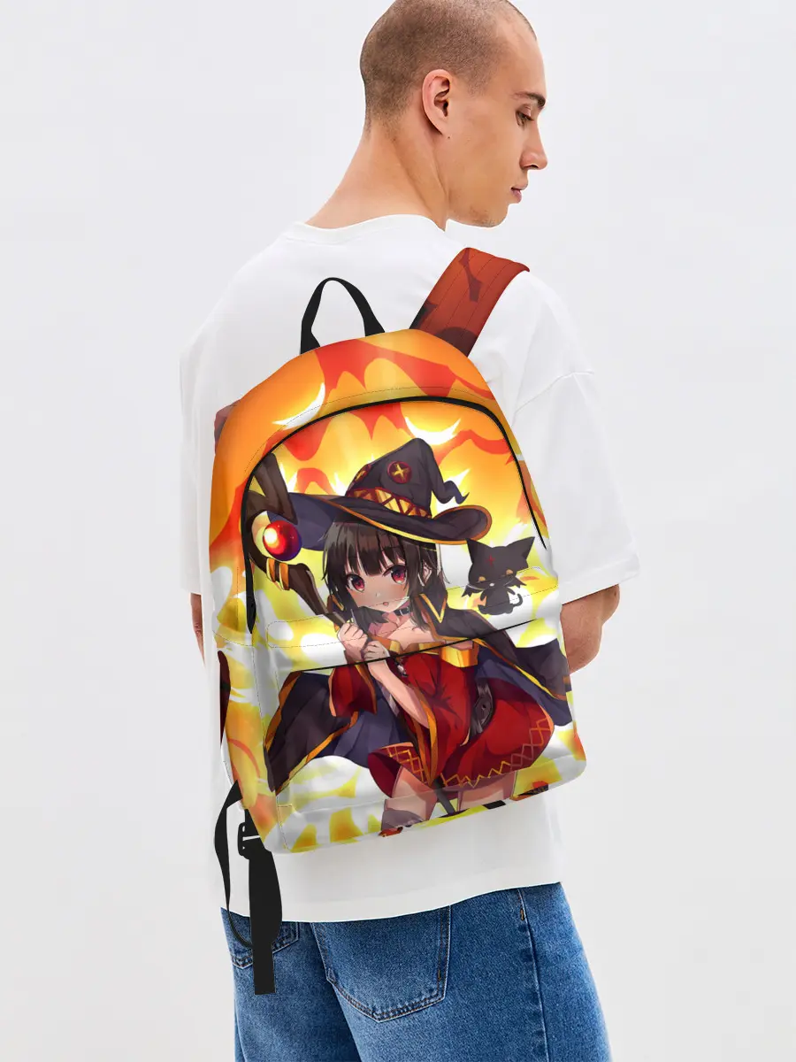 Рюкзак джинсовый / MeguminYunyun