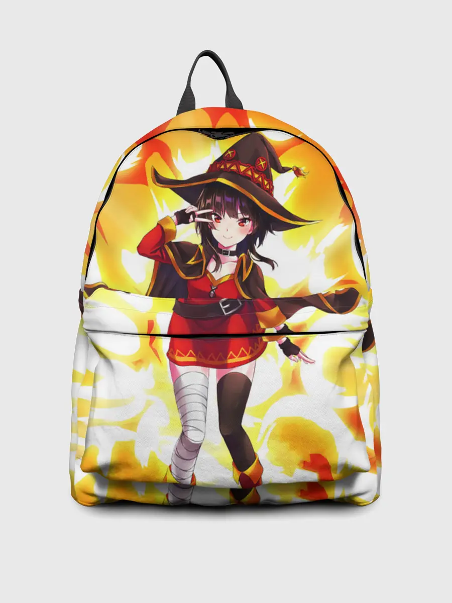 Рюкзак джинсовый / MeguminKonoSuba