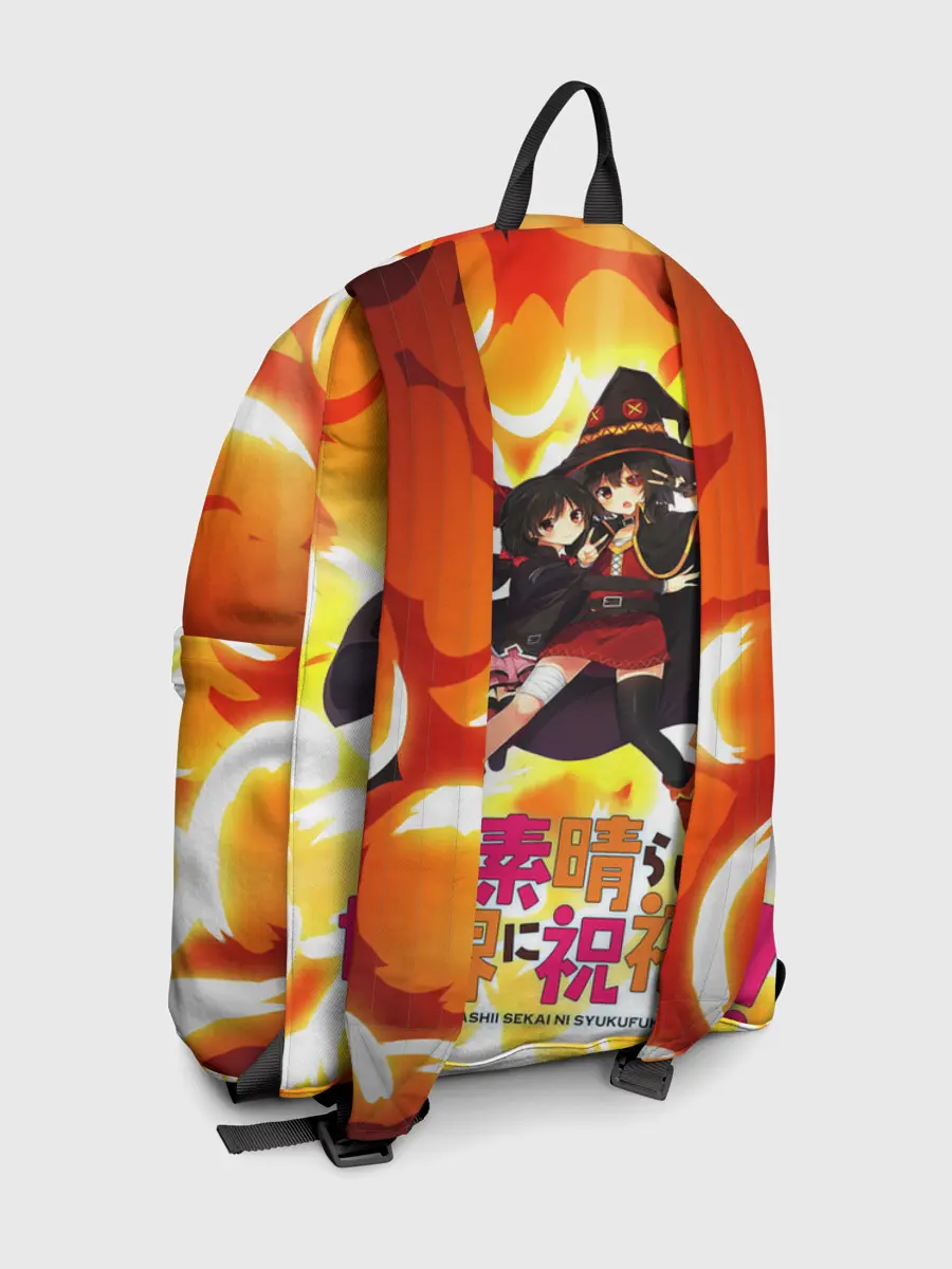 Рюкзак джинсовый / MeguminKonoSuba