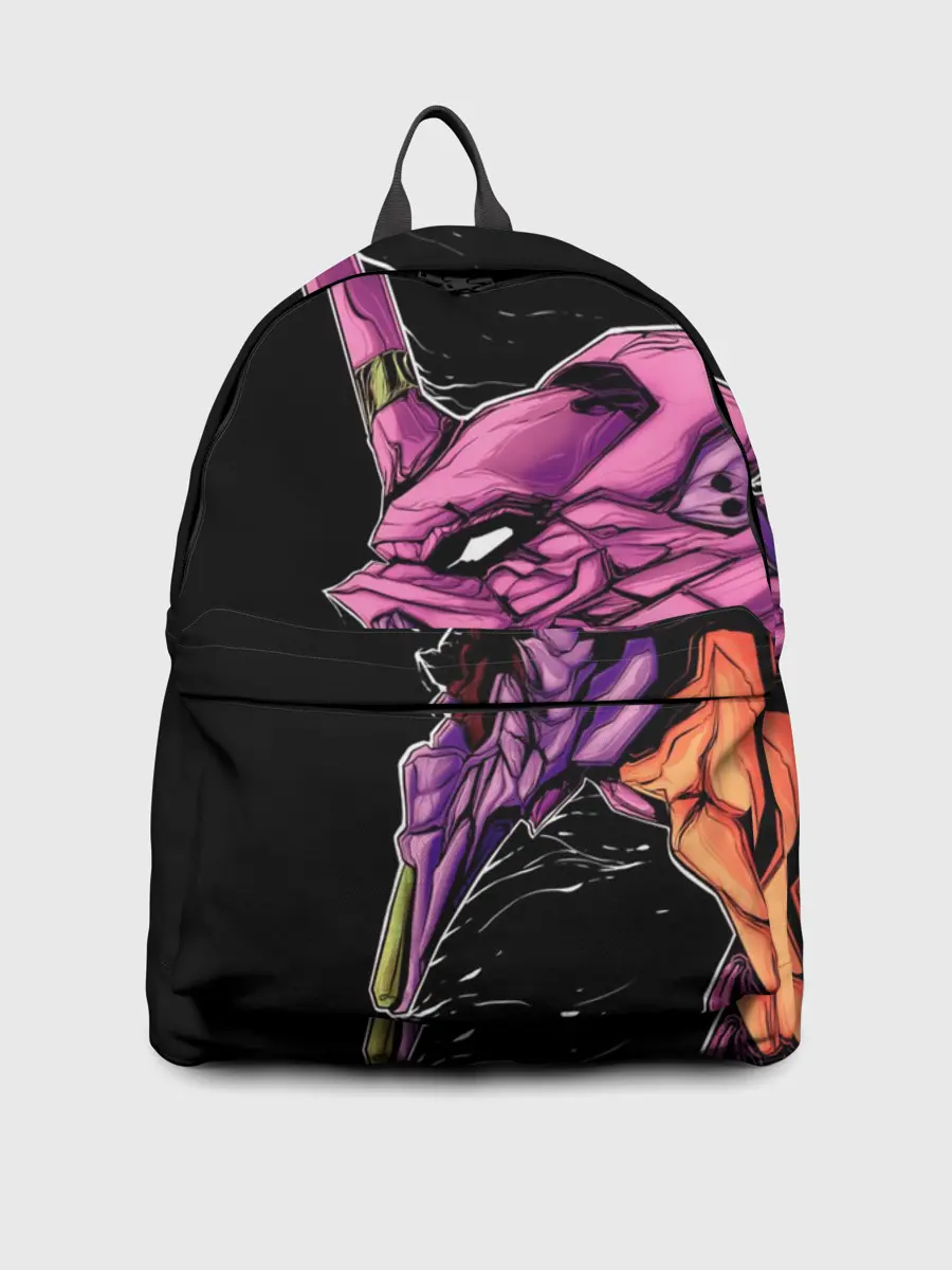 Рюкзак джинсовый / Evangelion. Eva 01