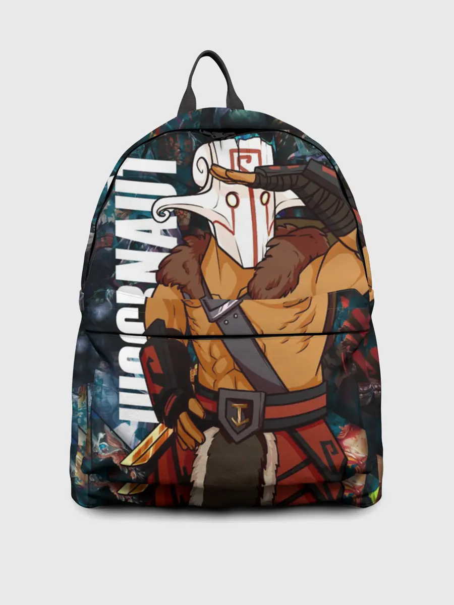 Рюкзак джинсовый / Джаггернаут, ДОТА 2