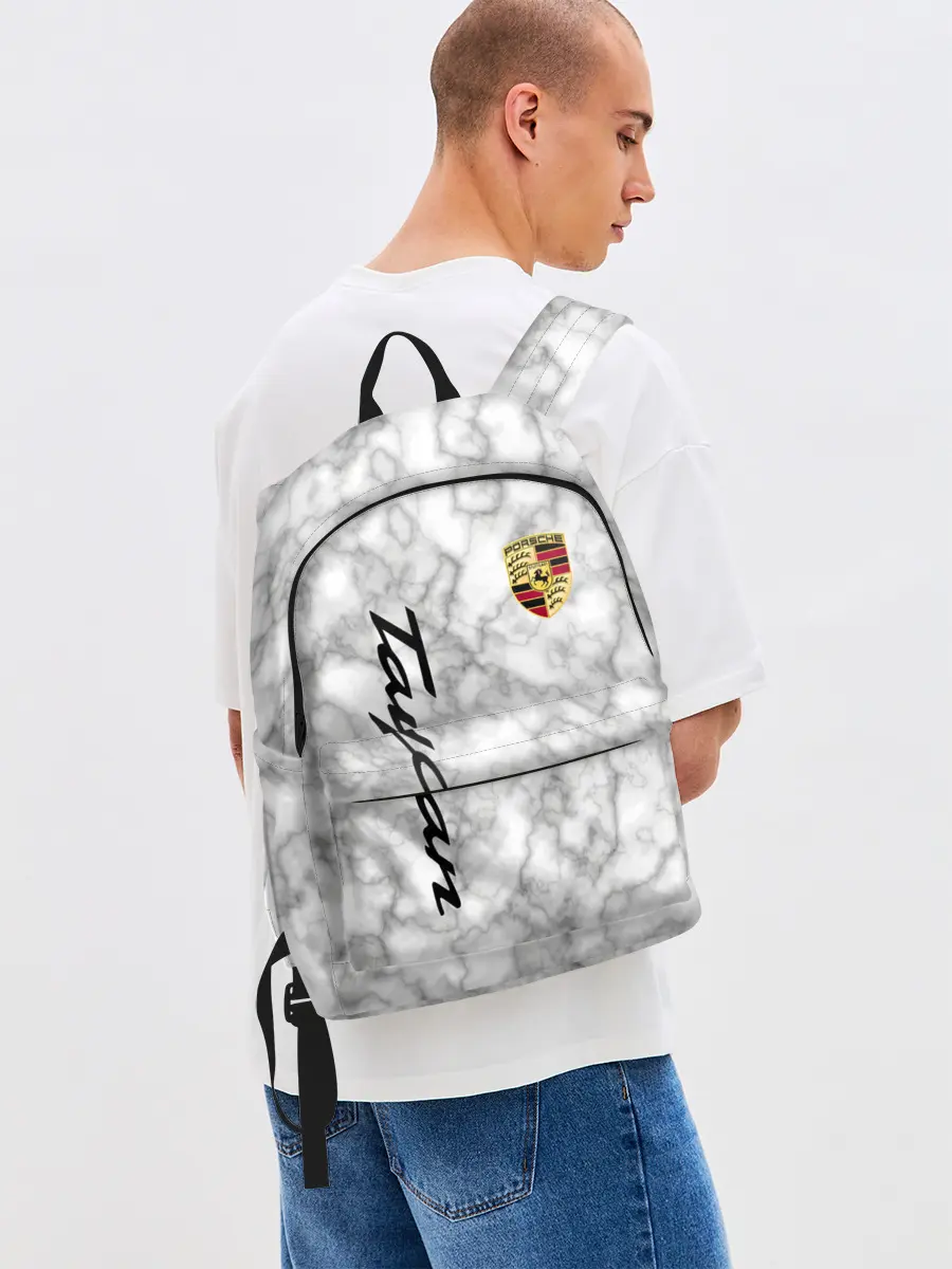 Рюкзак джинсовый / [Porsche Taycan] Как у Литвина