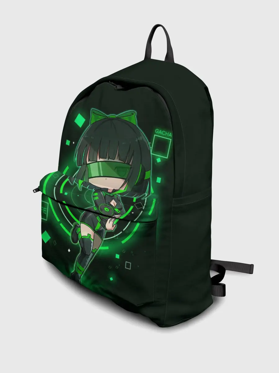 Рюкзак джинсовый / Clover Gacha Club