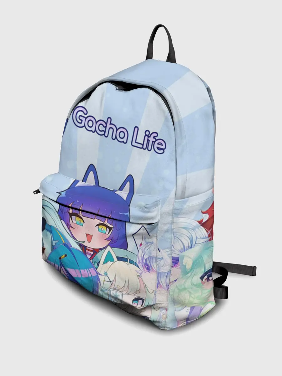 Рюкзак джинсовый / Gacha Club Character