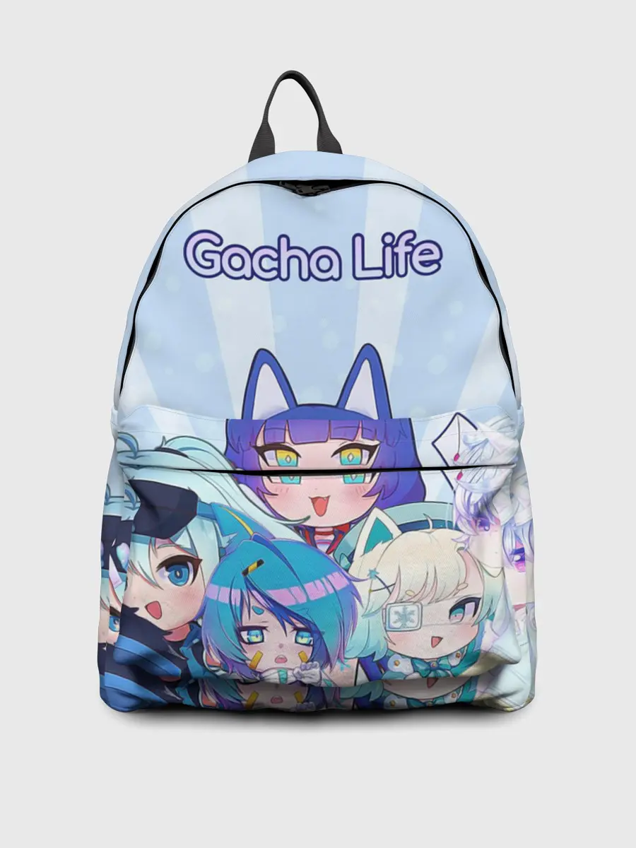 Рюкзак джинсовый / Gacha Club Character
