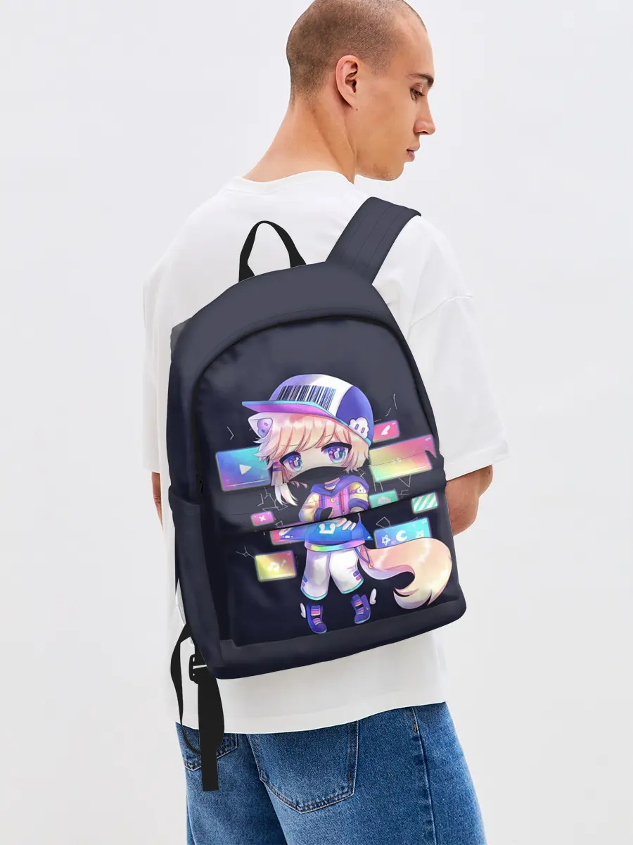 Рюкзак джинсовый / DJ Males Buns