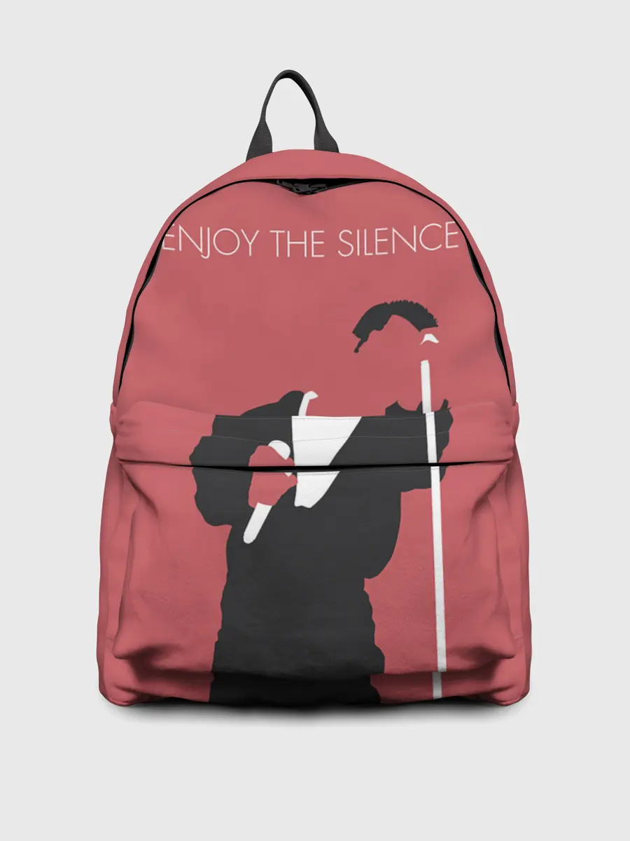 Рюкзак джинсовый / Ганн на концерте