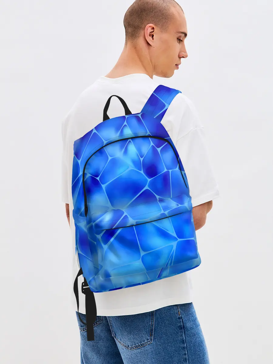 Рюкзак джинсовый / Ice Under Water