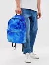 Рюкзак джинсовый / Ice Under Water