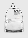 Рюкзак джинсовый / NASA БЕЛАЯ ФОРМА | НАСА WHITE UNIFORM