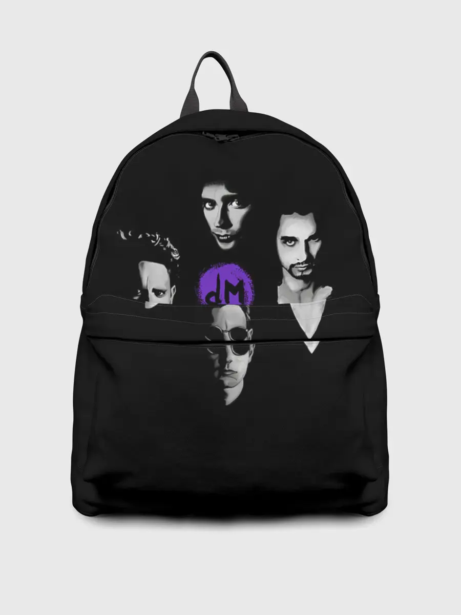 Рюкзак джинсовый / Depeche mode band