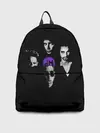 Рюкзак джинсовый / Depeche mode band