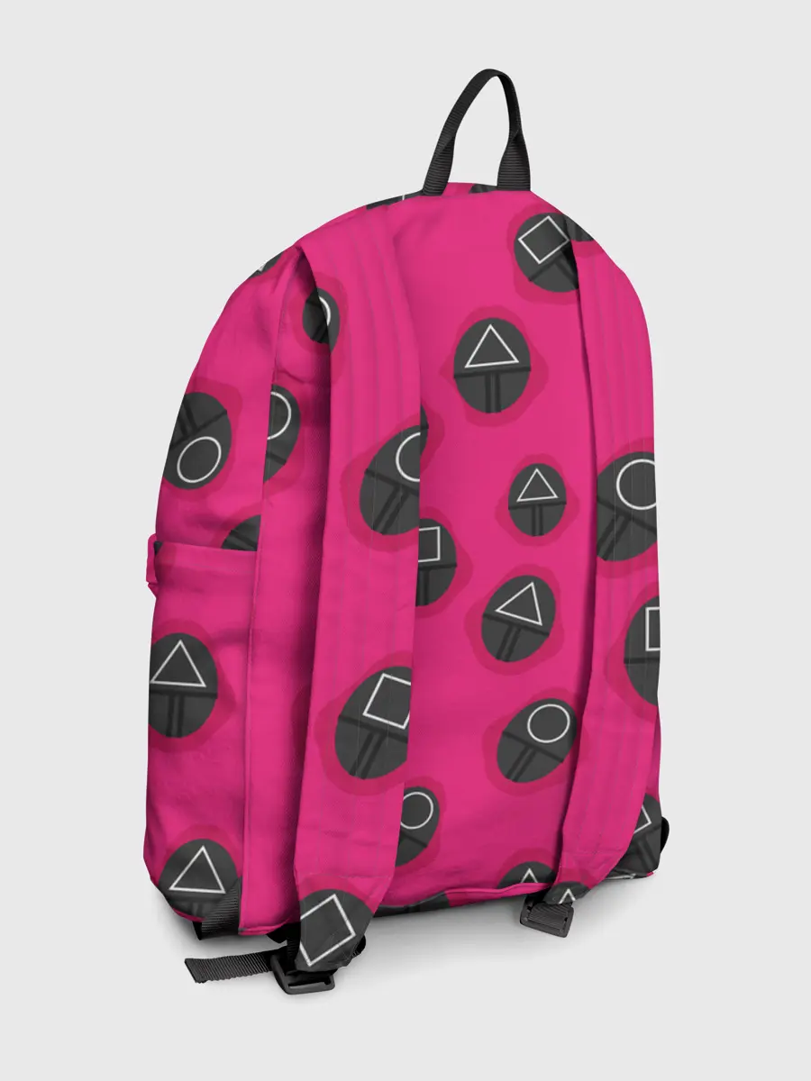 Рюкзак джинсовый / Игра в кальмара | TКК