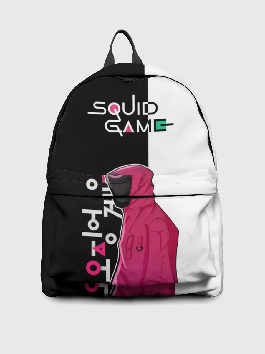 Рюкзак джинсовый / Игра в кальмара | SG