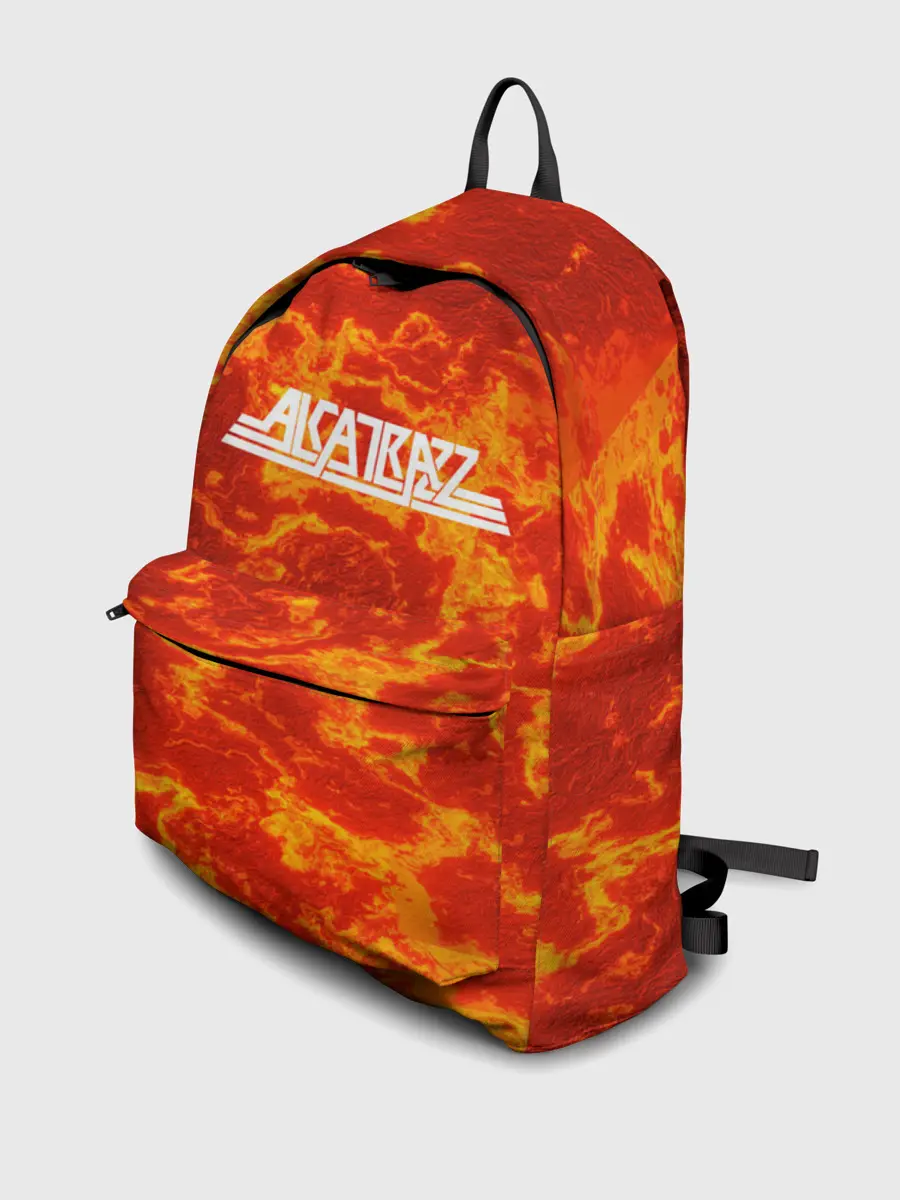 Рюкзак джинсовый / ALKATRAZZ