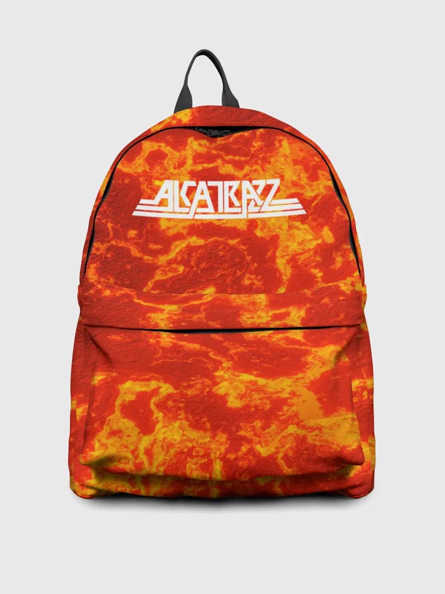 Рюкзак джинсовый / ALKATRAZZ