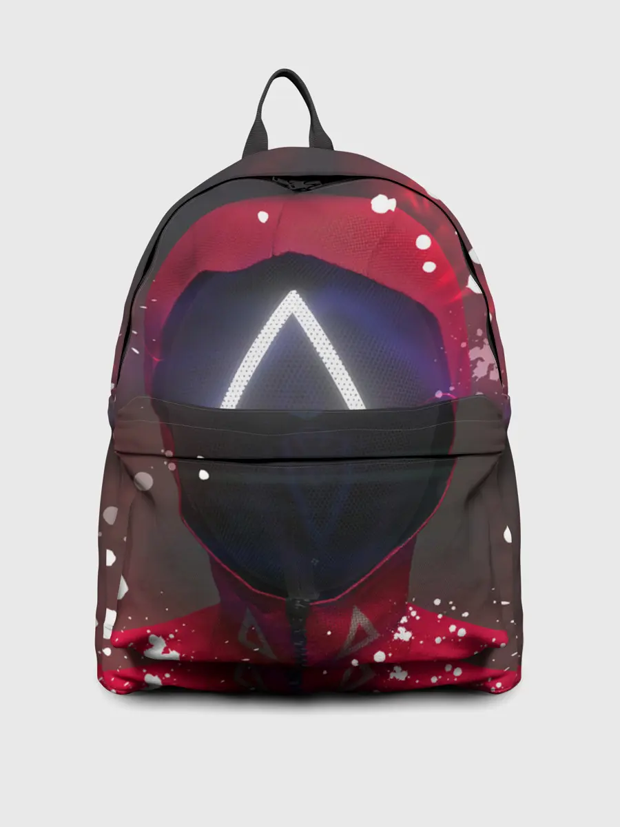 Рюкзак джинсовый / ТРЕУГОЛЬНИК | ОХРАНА