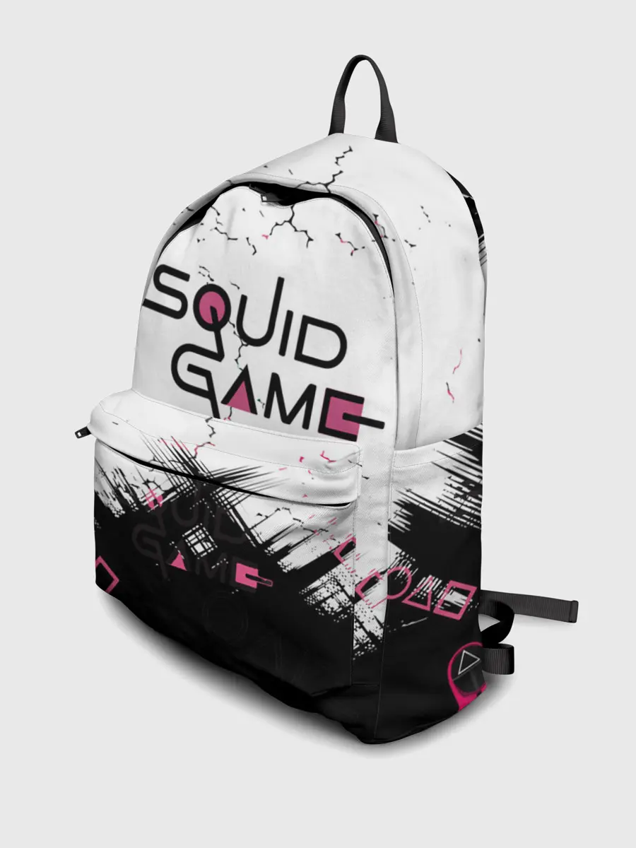 Рюкзак джинсовый / SQUID GAME | ИГРА В КАЛЬМАРА,