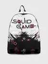 Рюкзак джинсовый / SQUID GAME | ИГРА В КАЛЬМАРА,