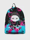Рюкзак джинсовый / SQUID GAME | ИГРА В КАЛЬМАРА | DOLL,