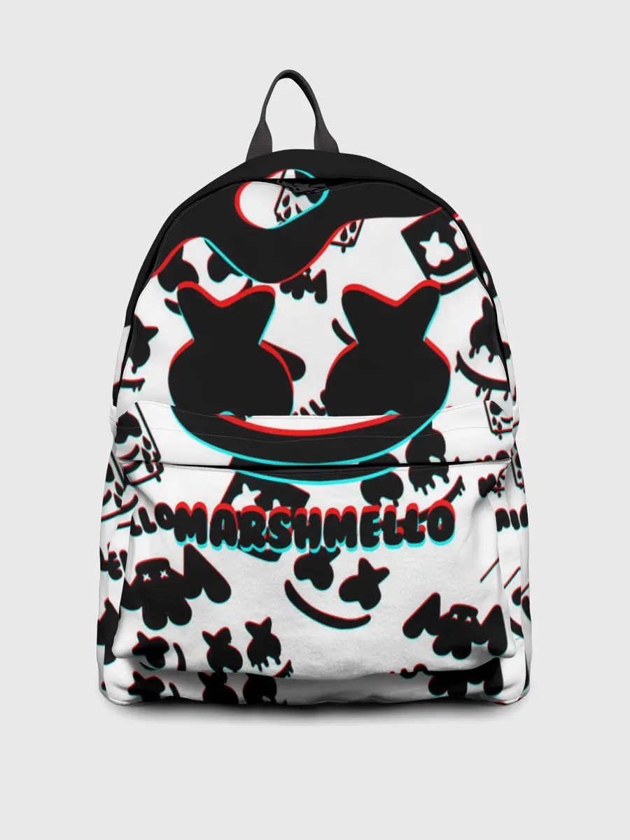 Рюкзак джинсовый / MARSHMELLO GLITCH.