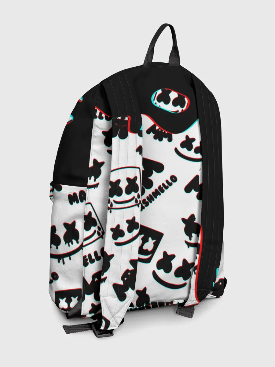 Рюкзак джинсовый / MARSHMELLO GLITCH.