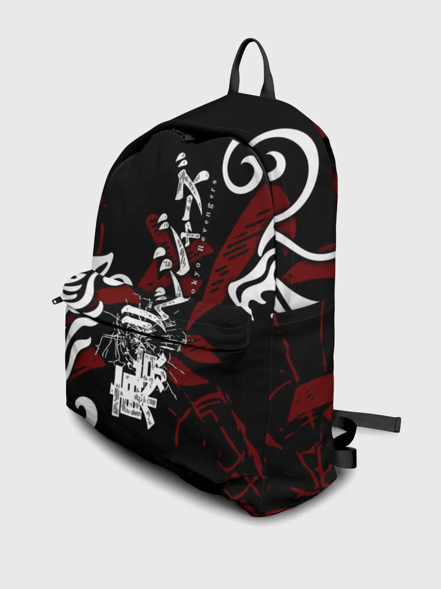 Рюкзак джинсовый / ТОКИЙСКИЕ МСТИТЕЛИ ТАТУ ЛОГО