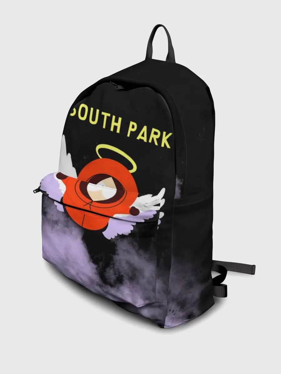 Рюкзак джинсовый / Кенни реально умер | Южный парк