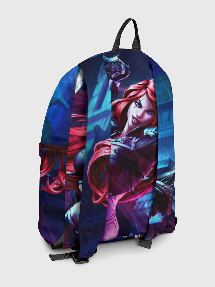 Рюкзак джинсовый / Катарина League of legends