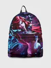 Рюкзак джинсовый / Катарина League of legends