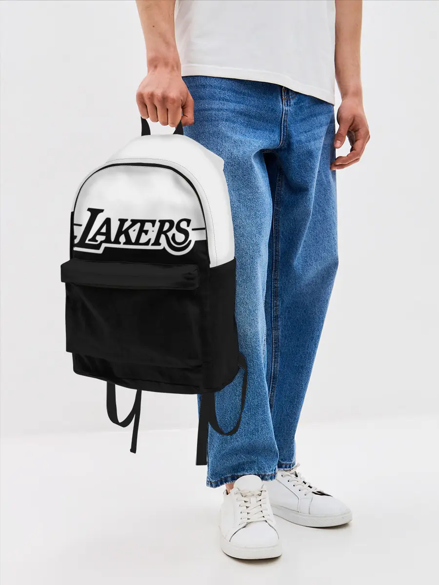 Рюкзак джинсовый / Kobe Bryant - Los Angeles Lakers.