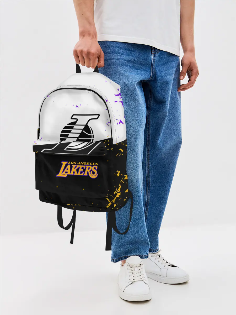 Рюкзак джинсовый / Коби Брайант Los Angeles Lakers,