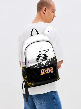 Рюкзак джинсовый / Коби Брайант Los Angeles Lakers,