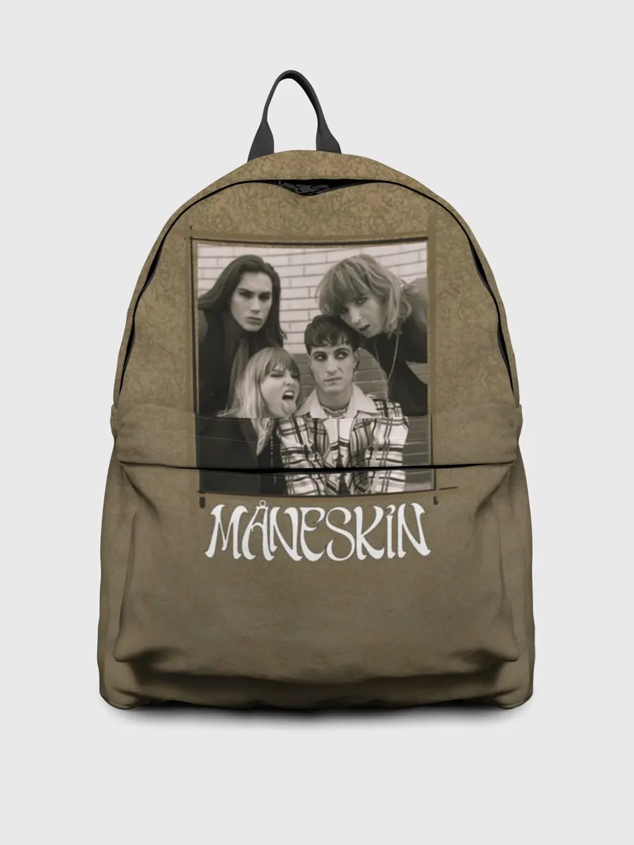 Рюкзак джинсовый / Maneskin на зоолоте