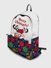 Рюкзак джинсовый / Merry Christmas