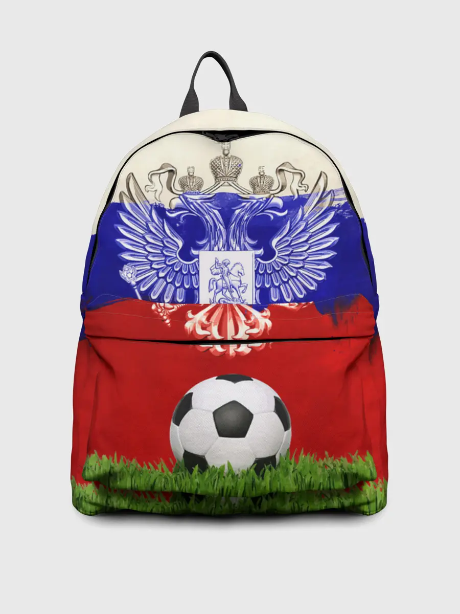 Рюкзак джинсовый / Российский футбол