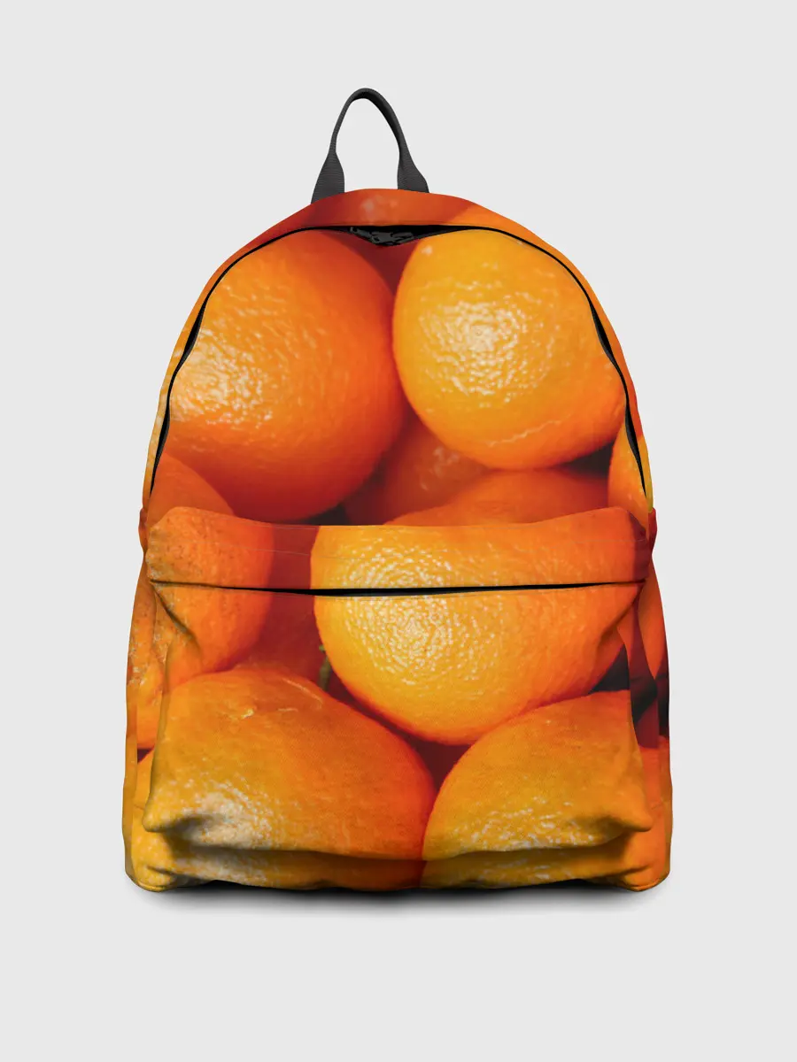 Рюкзак джинсовый / Мандаринчик чик